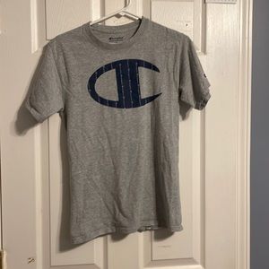 Champion Grey Tee mens S